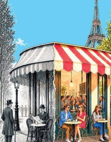 Au café de Paris : un spectacle musical étonnat au Théâtre des Lices