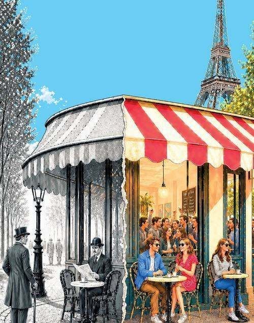 Au café de Paris : un spectacle musical étonnat au Théâtre des Lices