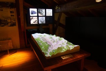 Présentation de la nouvelle carte en relief interactive au Musée de St Martin