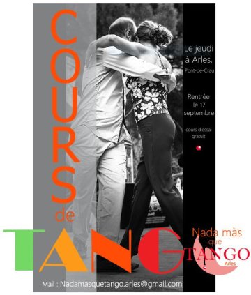 La rentrée Tango argentin