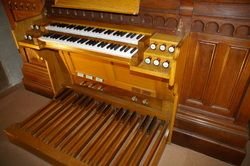 Visite guidée de l'orgue d'Orgères
