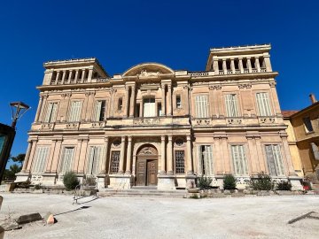 L'histoire du domaine de San Salvadour