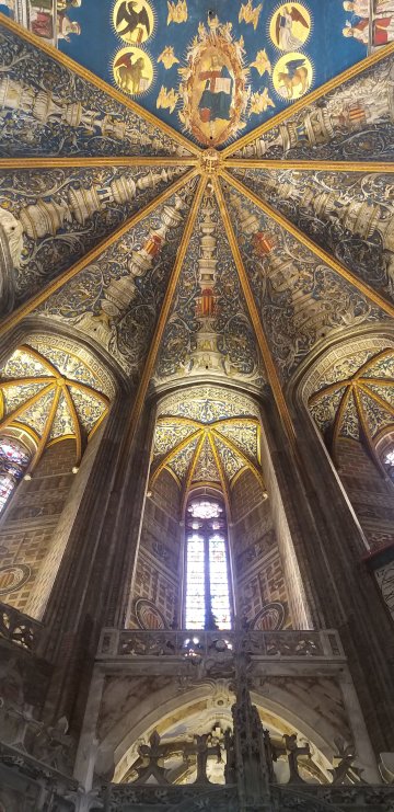 Visite libre du grand chœur de la cathédrale Sainte-Cécile d'Albi