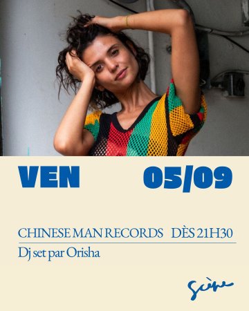 Croisière invite Chinese Man Records