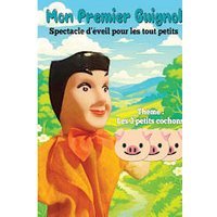 Mon 1er guignol-les trois petits cochons
