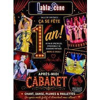 1 an de lablascene avec le cabaret red