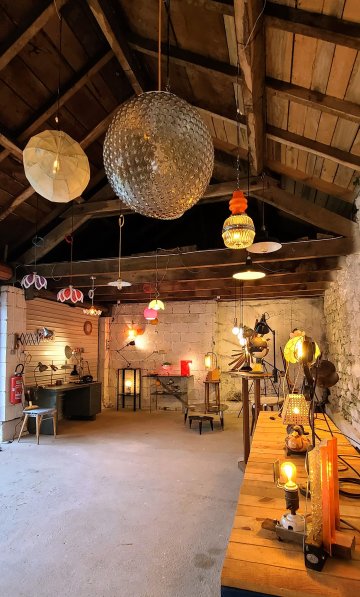 Visite commentée : un siècle de lumière !