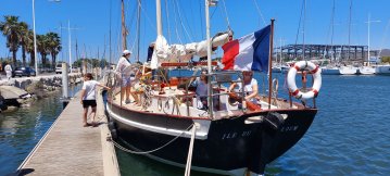 Visite guidée au port