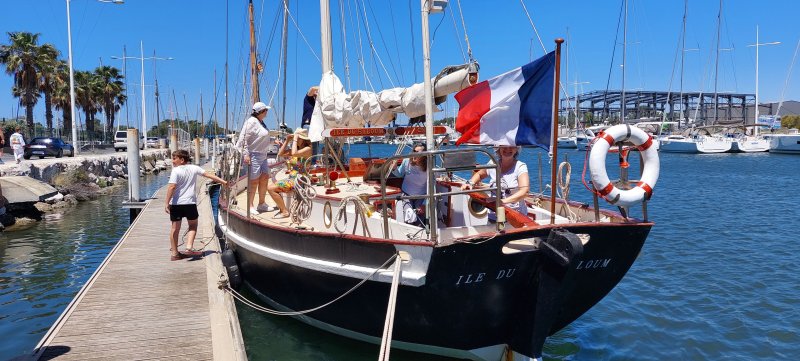 Visite guidée au port
