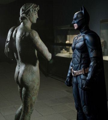 Conférence « L’esthétisme du corps de Batman : un héritage classique assumé »