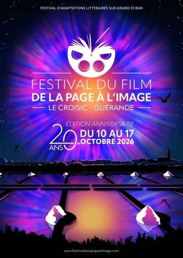 Festival du Film « De la Page à l'Image » du Croisic - Guérande