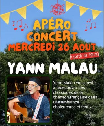 Yann Malau - Apéro Concert