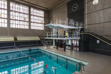 Visite de la piscine judaïque Jean-Boiteux, de 1934 à 2026