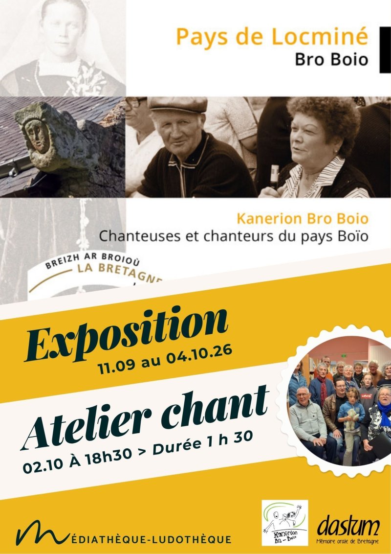 Exposition Bro Boïo