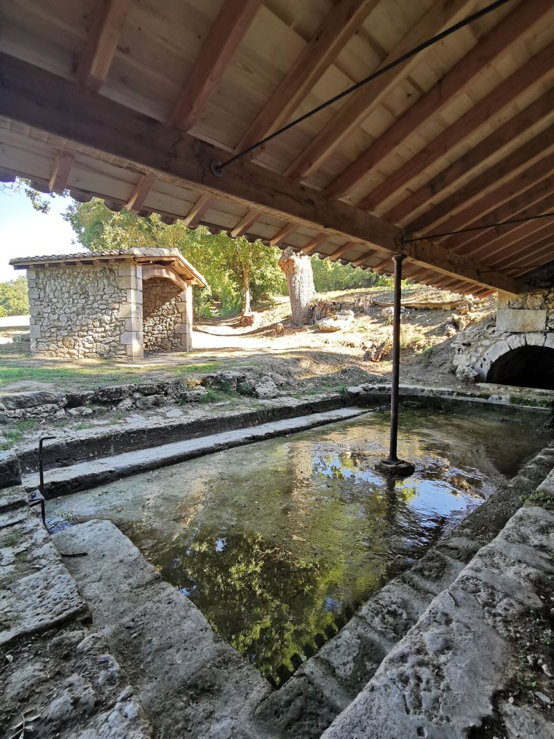 Visite libre du lavoir du Moura