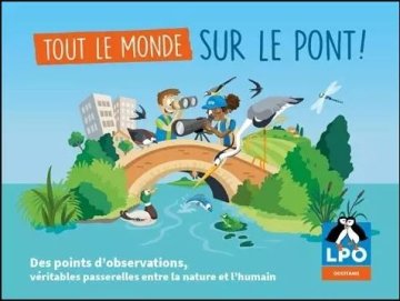 Visite libre : tout le monde sur le pont