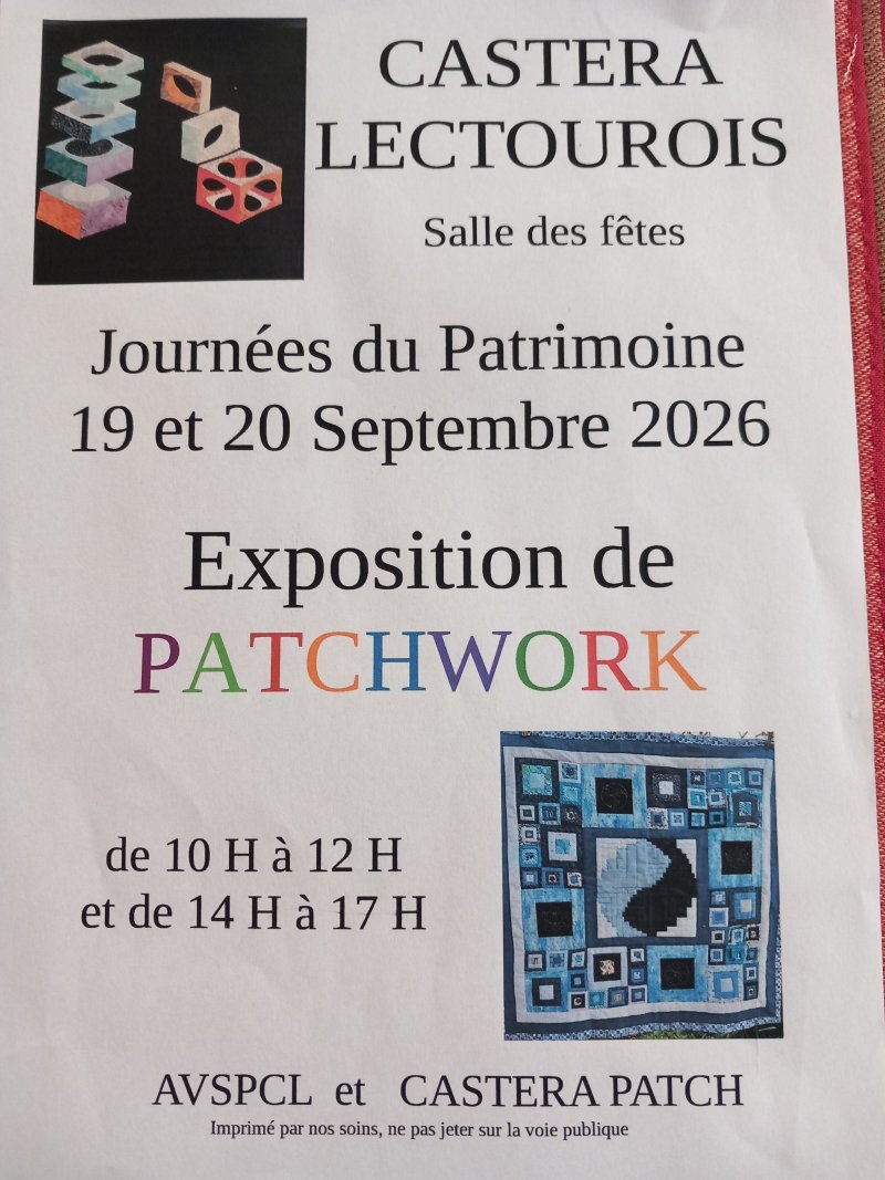 Exposition de Patchwork