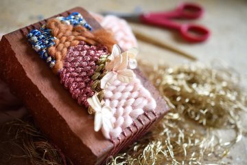 Tisser le patrimoine "de la brique au fil" - Démonstration & ateliers de tissage artisanal