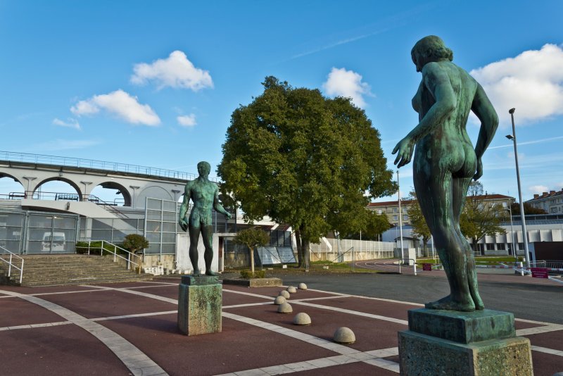 Visite Renaissance de l’espace sportif Lescure