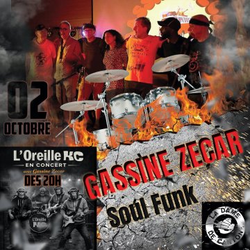 Gassine Zecar x L'oreille KC