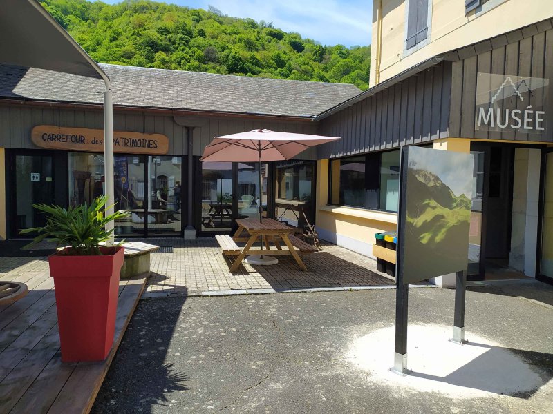 Ouverture du musée de Campan et balade interactive dans le village de Campan