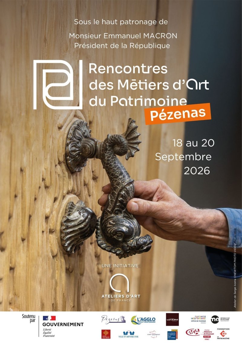 Rencontre des Métiers d'art du Patrimoine