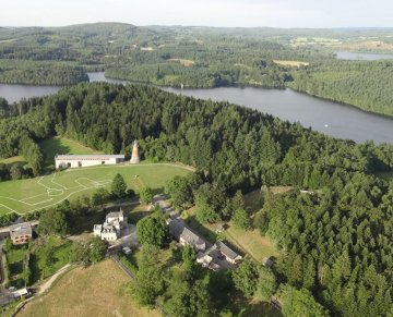 Visite guidée de l’île de Vassivière et ses architectures