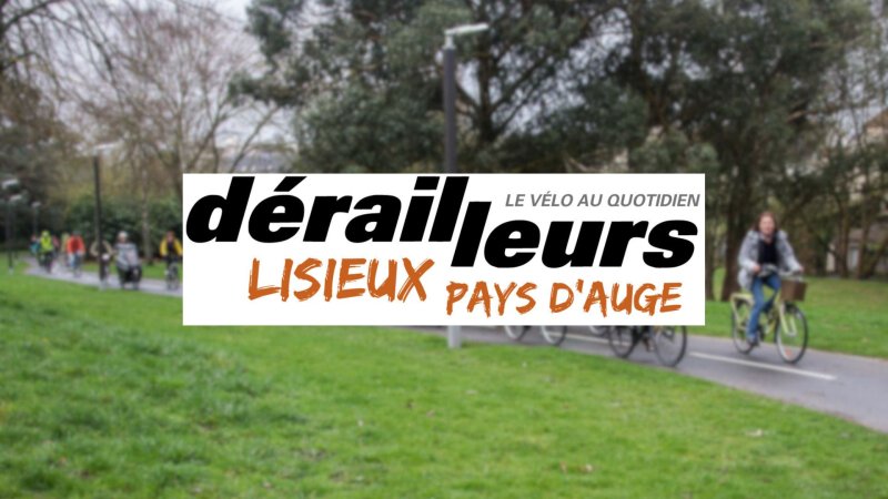 Balade à vélo à partir de Lisieux