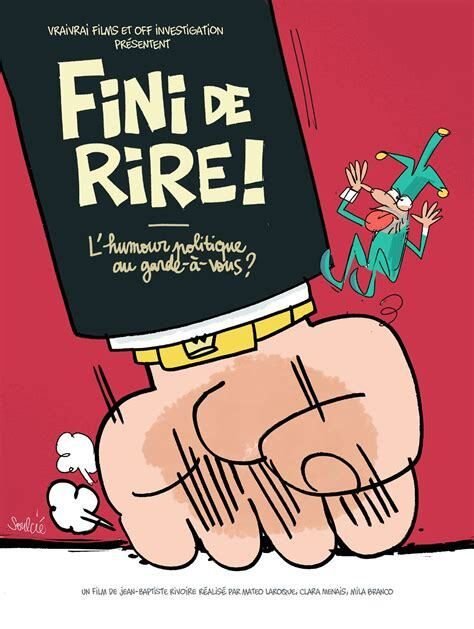 Projection "Fini de rire !"