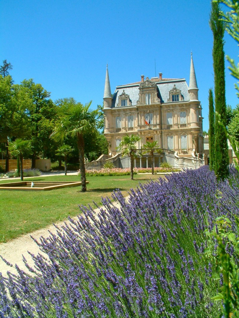 Visite du Château de Val Seille et de son parc