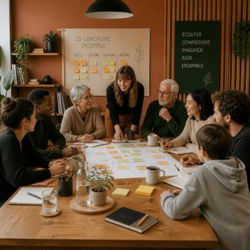Atelier d'intelligence collective / Codéveloppement