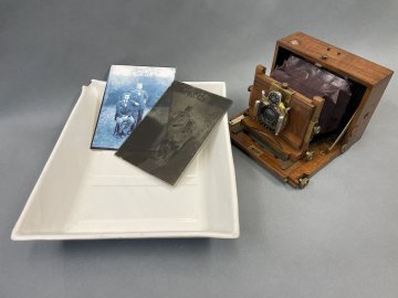 Atelier développement photo au Musée du Terroir