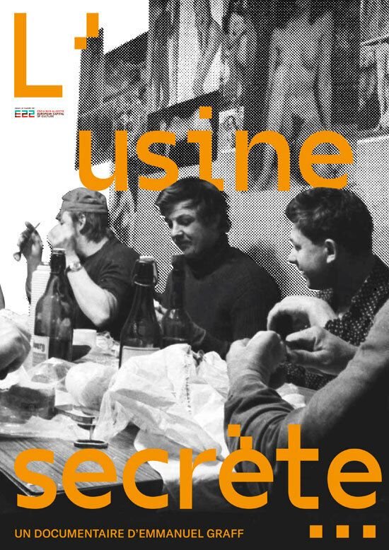 Projection du film "L'Usine Secrète" suivi d'un échange avec le réalisateur