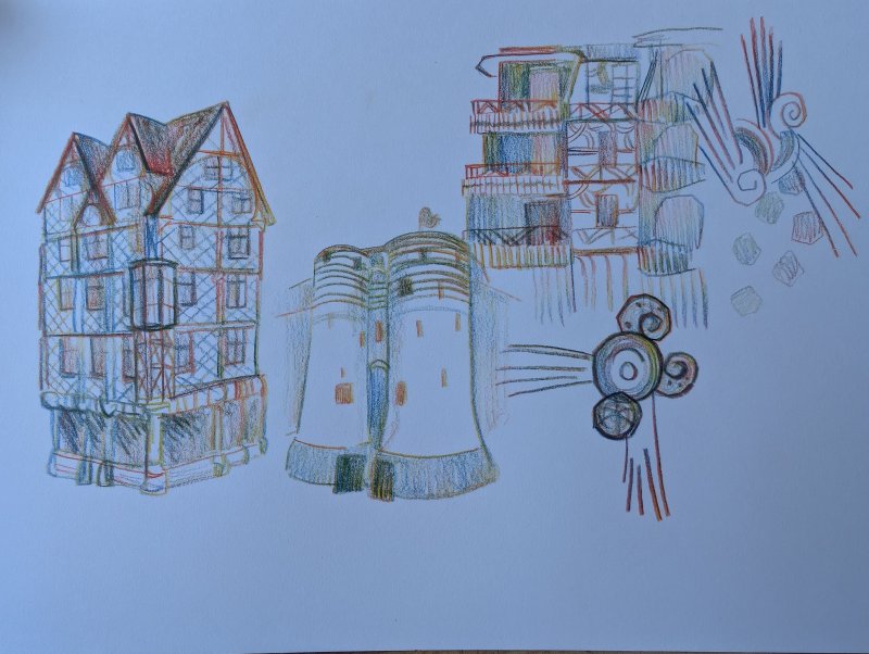 Atelier : Dessinons Angers au Jardin des Beaux-Arts