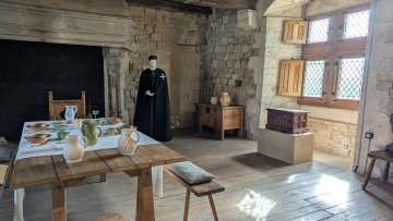 Visite guidée 'L'art de la table'