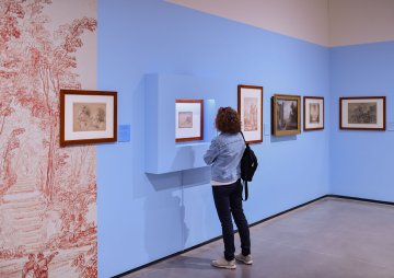 Visite flash de l'exposition Collectionner au 18ème siècle. Angers invite les dessins du Louvre