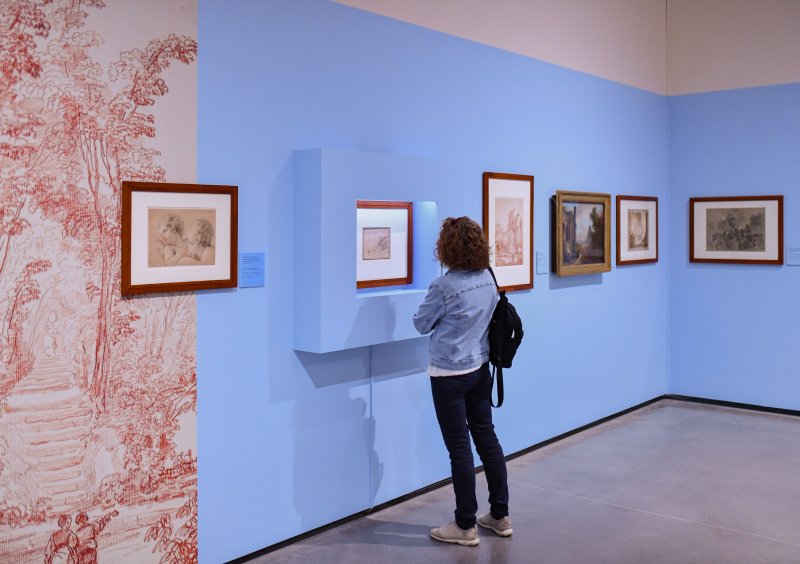 Visite flash de l'exposition Collectionner au 18ème siècle. Angers invite les dessins du Louvre
