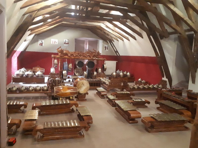 Atelier découverte de Gamelan Javanais