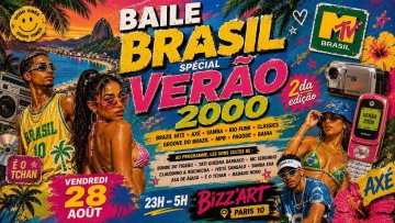 Baile Brasil – Spécial Verão 2000 #2