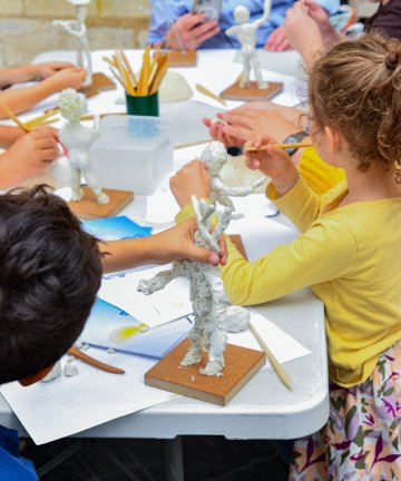 Atelier modelage