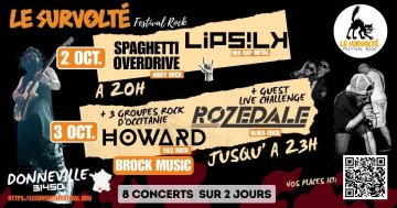 A Donneville le 2-3 Octobre
