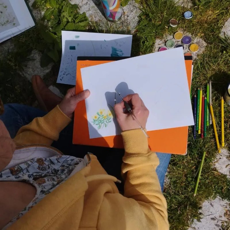 Atelier participatif en plein air Dessiner les arbres, dès 6 ans