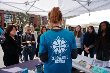 L'Isle-Jourdain -  L'Isle Verte - Stand Zero Waste Toulouse