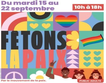 Exposition femmes ambassadrices de paix