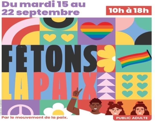Exposition femmes ambassadrices de paix