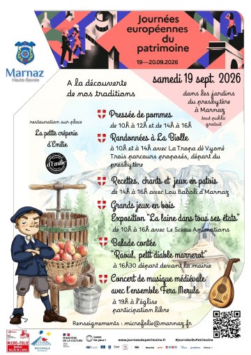 Balade contée « Raoul, le petit diable marnerot »
