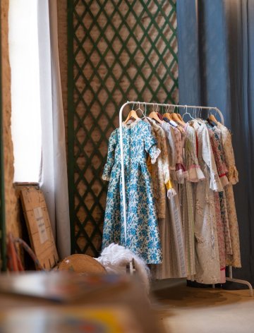 Atelier portrait au XVIIIe siècle
