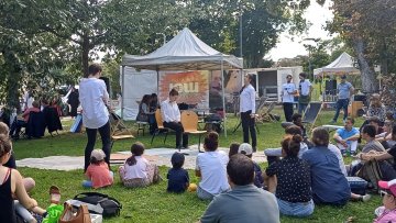 Brocante de l'association Du côté de chez Nelson