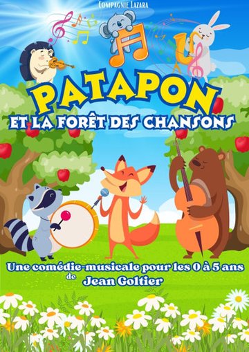 Patapon et la Forêt des Chansons - Marelle des Teinturiers, Avignon