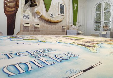 Visite flash de l'exposition Voyage en Terre du Milieu